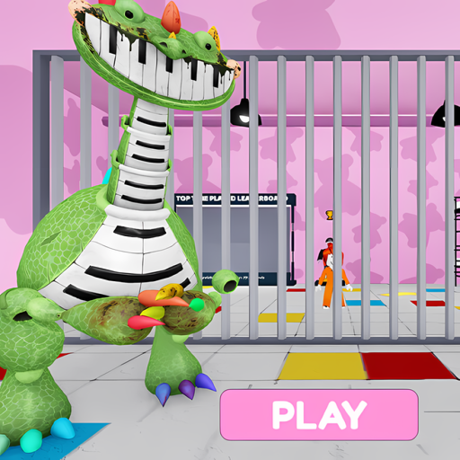 PIANOSAURUS' PRISON RUN! (Obby)