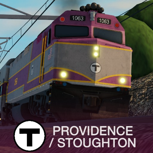 [SNOW!] MBTA Providence Line Train Sim