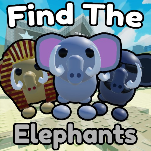 Find the Elephants 🐘