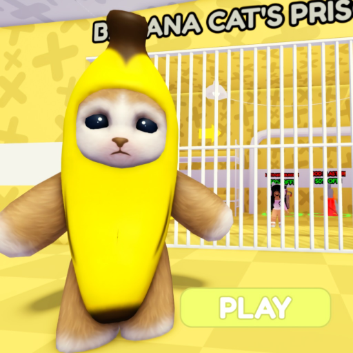 🍌 BANANA CAT'S PRISON RUN! (Obby)