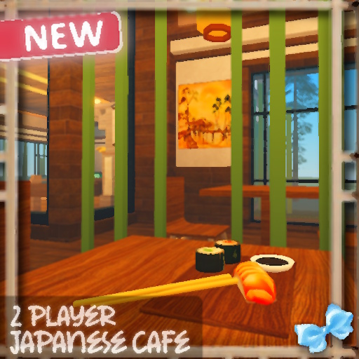 2 Player Japanese Cafe Tycoon 🍥