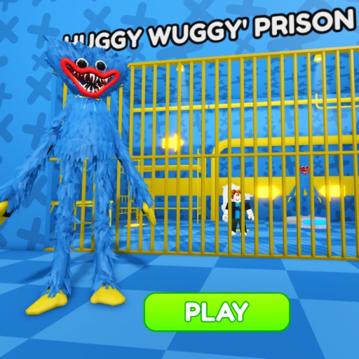 HUGGY'S PRISON RUN! (Obby)