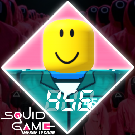 Squid Game Merge Tycoon