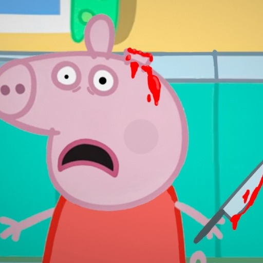 🔪 Survival Peppa Pig The Killer!