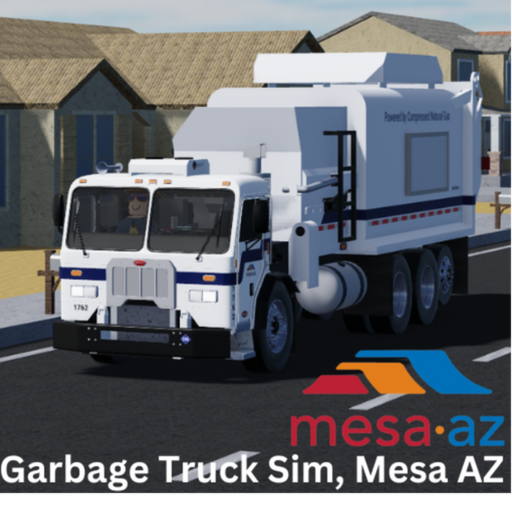 Garbage Truck Simulator Mesa, AZ 