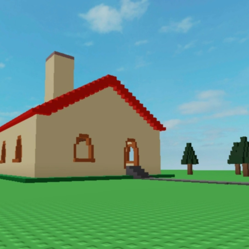 Classic: Happy home in Robloxia.