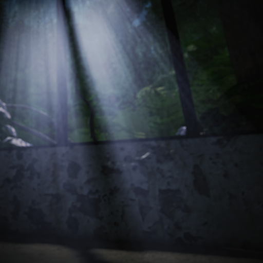 Abandoned room (Showcase)