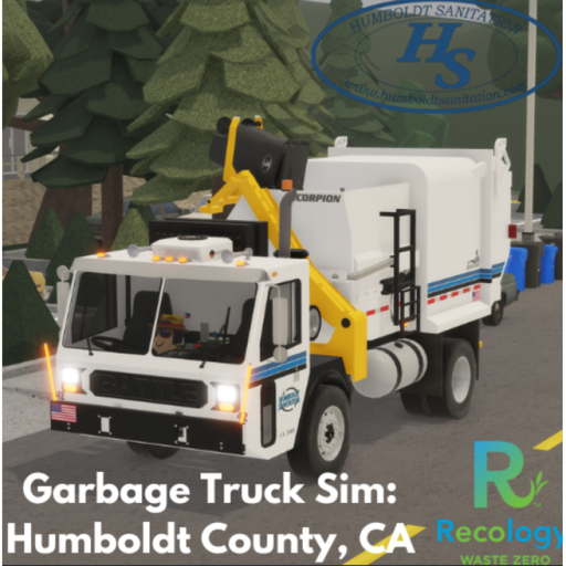 Garbage Truck Simulator: Humboldt County, CA 