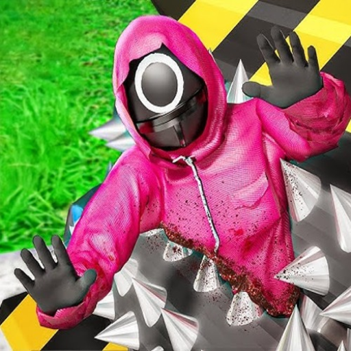 Wait in Line to Win Squid Game!