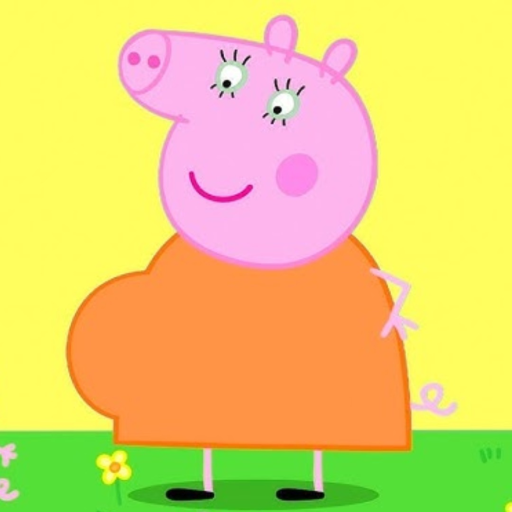 peppa's mom pregnant obby