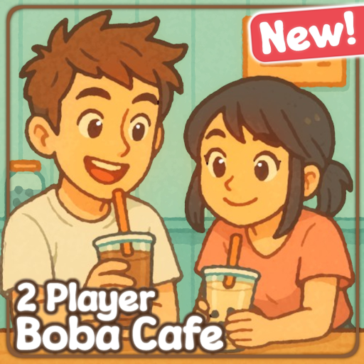 🧋2 Player Boba Cafe Tycoon 🧋