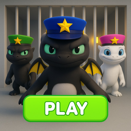 🦷 TOOTHLESS FAMILY PRISON RUN ESCAPE! (OBBY) 🔥 