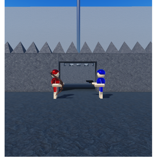 Red Vs Blue Army Castle Wars (WIP)