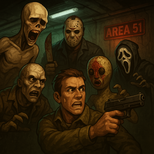 Survive SCPs And Killers In Area 51