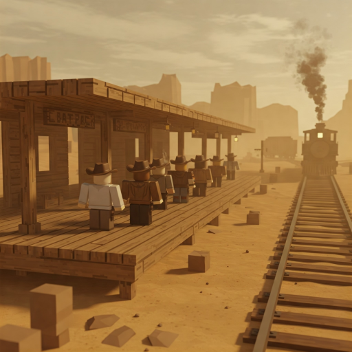 🚂 Line to Deadly Rail Station [Beta 1.1] 🚆