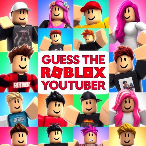 Guess The Roblox Content Creator