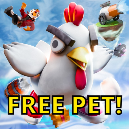 [FREE PET!] Partymals! [BETA]🐔💥🏁