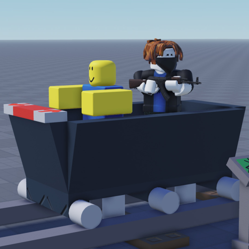 100 Player Cart Ride [HARD ☠️]