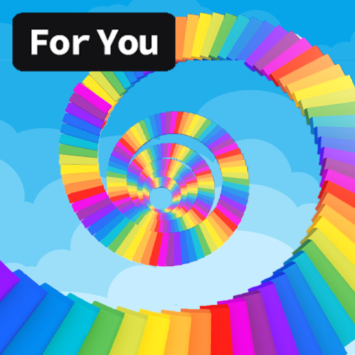 🌈 INFINITE RAINBOW STAIRS OBBY 🌈