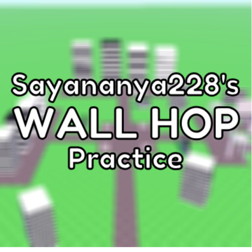 Sayananya228's WallHop Practice