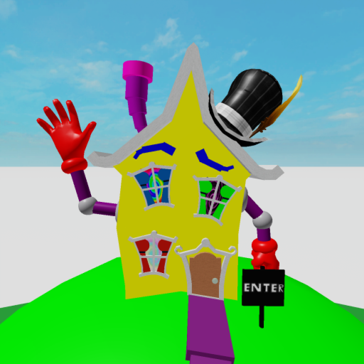The Crazy Fun House Obby! (Badges Update!) [HD]