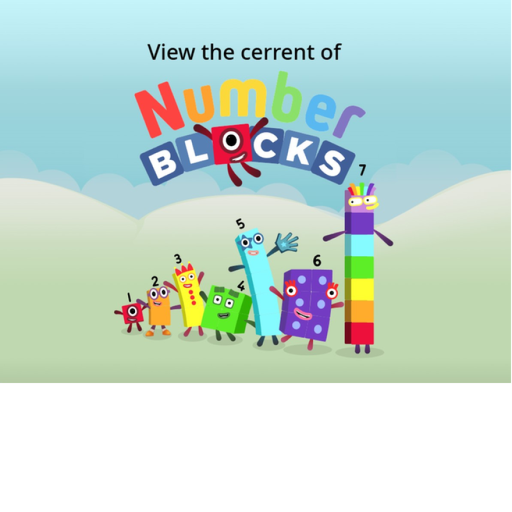 Numberblocks View the cerrent 1