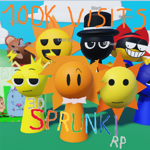 3D Sprunki RP 