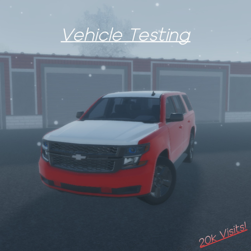 Vehicle Testing [New Car!]