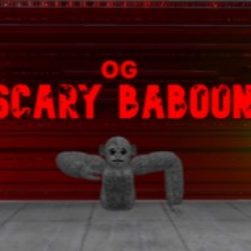 Og scary baboon Game