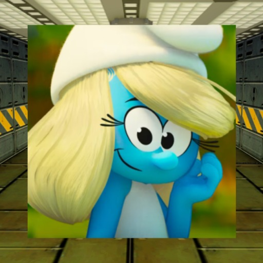 🚪Survive SMURFS MOVIE In Area 51 🔦