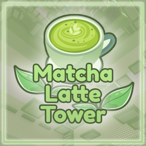 🍵 Matcha Latte Tower