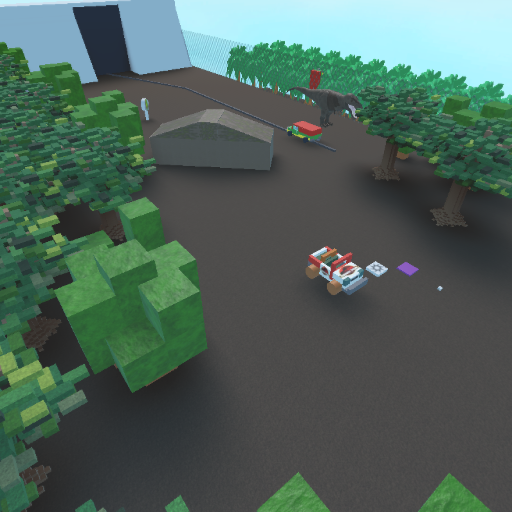 Jurassic Park Movie Survival (Beta)