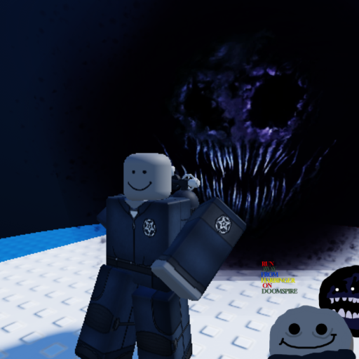 run away from harbinger on doomspire