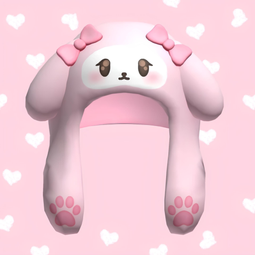 Cute Glass Bridge For Girls [UGC HAT]