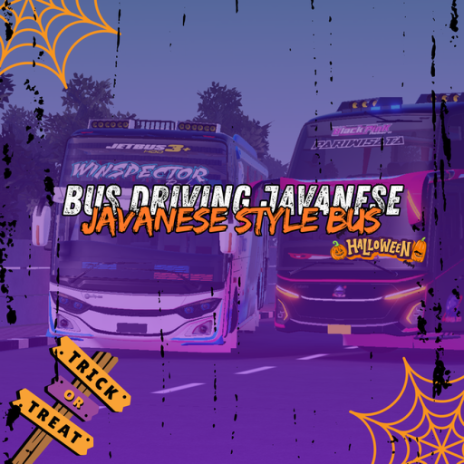 [HALLOWEEN🎃] BUS DRIVING JAVANESE  | WINSPECTOR!