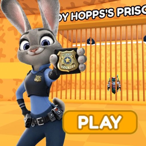 JUDY HOPPS'S PRISON RUN! (Obby)