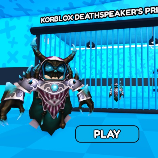 KORBLOX DEATHSPEAKER'S PRISON RUN! (Obby)