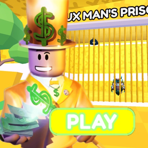 🤑RICH MAN'S PRISON RUN! (Obby)