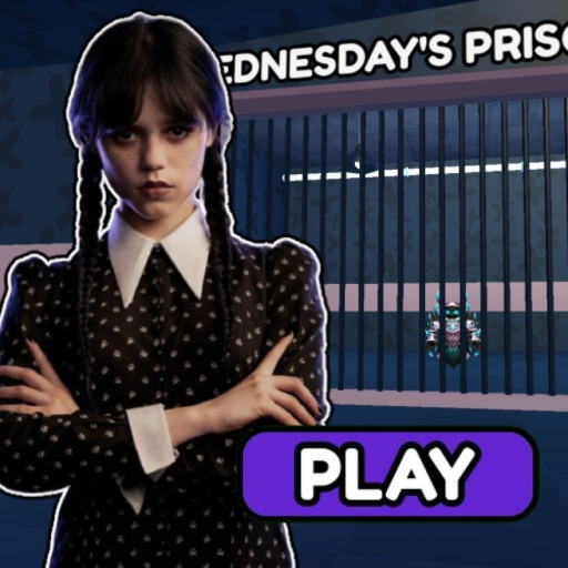 ☔️WEDNESDAY'S PRISON RUN! (Obby)
