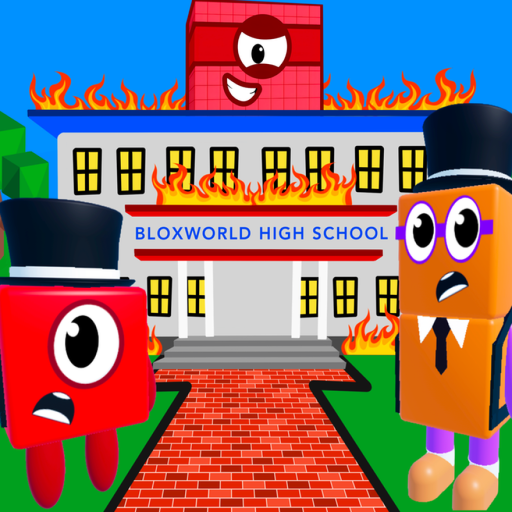 Escape BloxWorld High School Obby