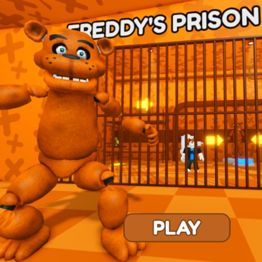 FREDDY'S PRISON RUN! (Obby)