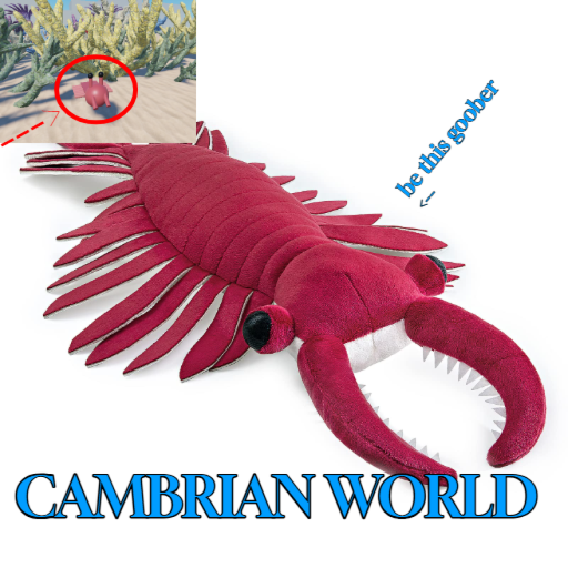 Cambrian World (Beta) (Hallucigenia Soon!)