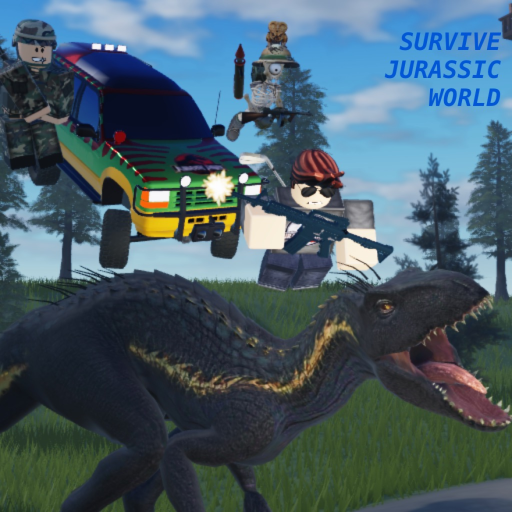 SURVIVE JURASSIC WORLD