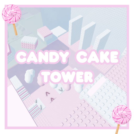 Candy Cake Stage Tower! 🍬