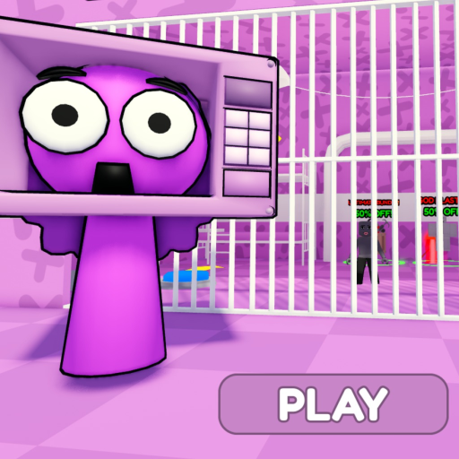 LILY MICROWAVE SPRUNKI'S PRISON RUN! (Obby)