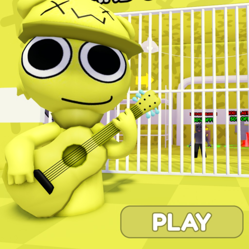 MARD SPRUNKI'S PRISON RUN! (Obby)