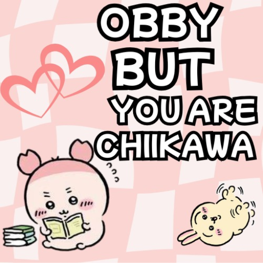 Chiikawa Obby BUT You Are CHIIKAWA!