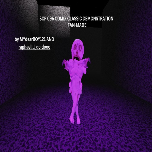 SCP 096 COMIX "CLASSIC" DEMONSTRATION "FAN-MADE"