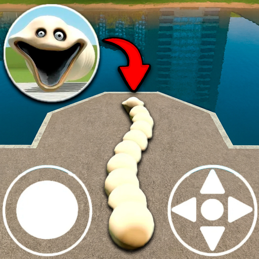   🪱Survive Hungry Worm The Killer!