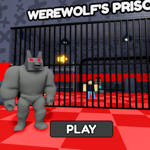 WEREWOLF'S PRISON RUN OBBY